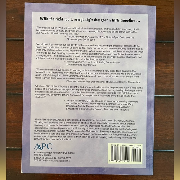 Sensory Books by Jennifer Veenendall - Picture 3 of 5